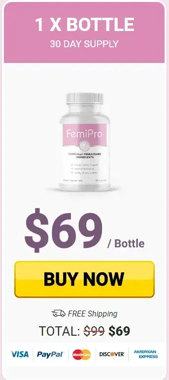 femipro 1 bottle
